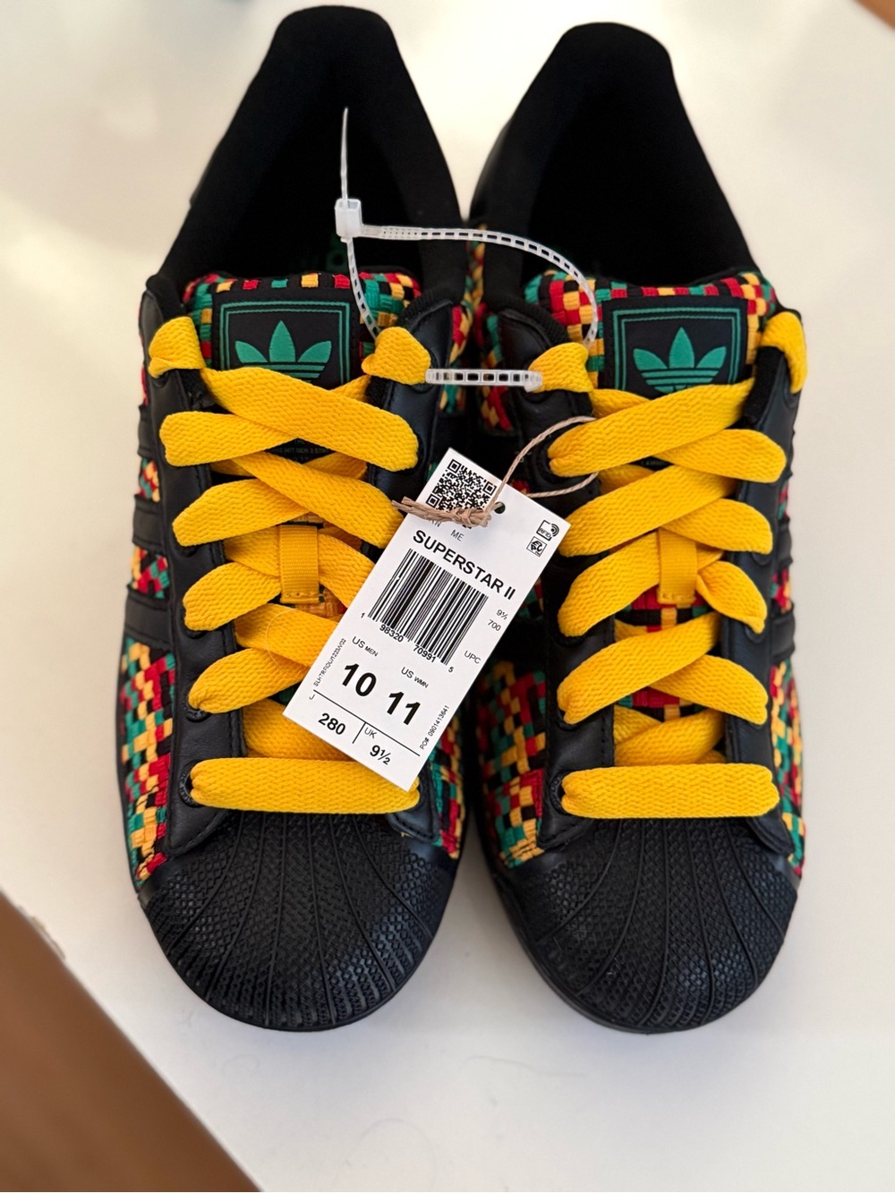 adidas Superstar II Bob Marley Jamaica